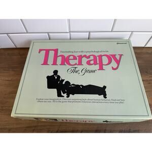 1986 Therapy the Game by Pressman #3700 - Only missing instructions